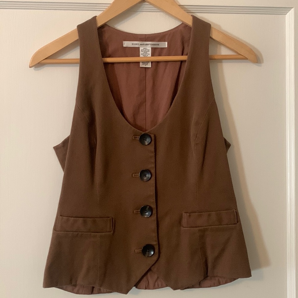 Diane Von Furstenberg vest